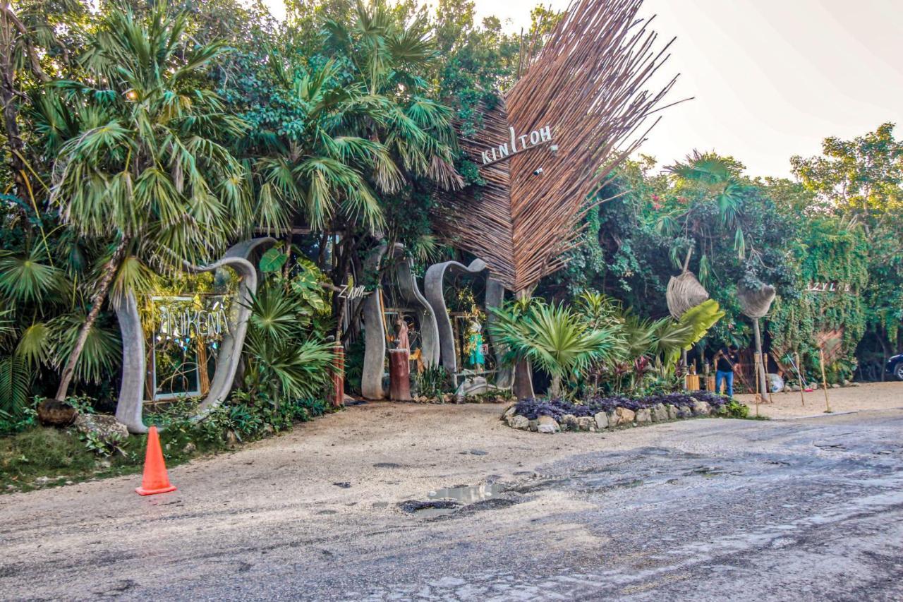 Appartement Painted Bricks C201 @ Wynwood à Tulum Extérieur photo