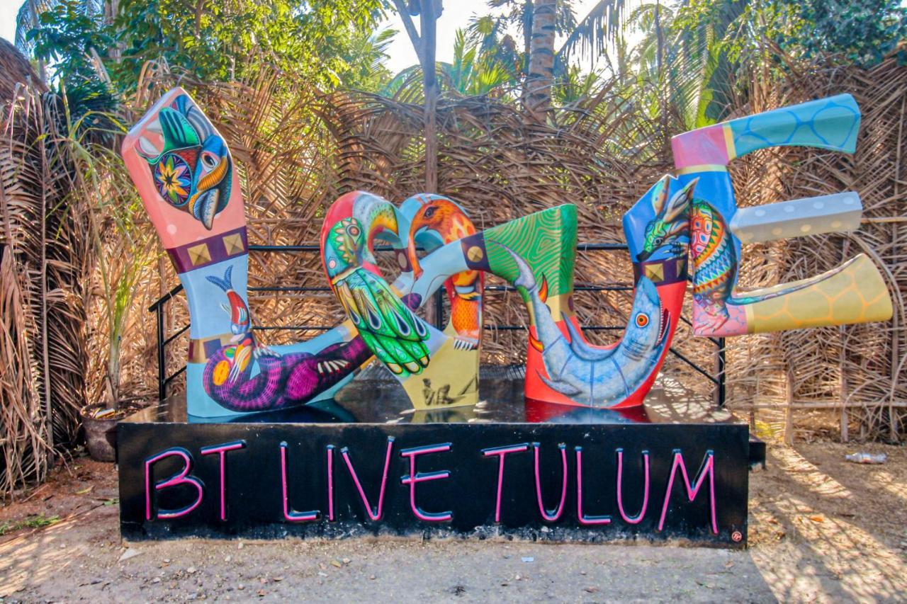 Appartement Painted Bricks C201 @ Wynwood à Tulum Extérieur photo