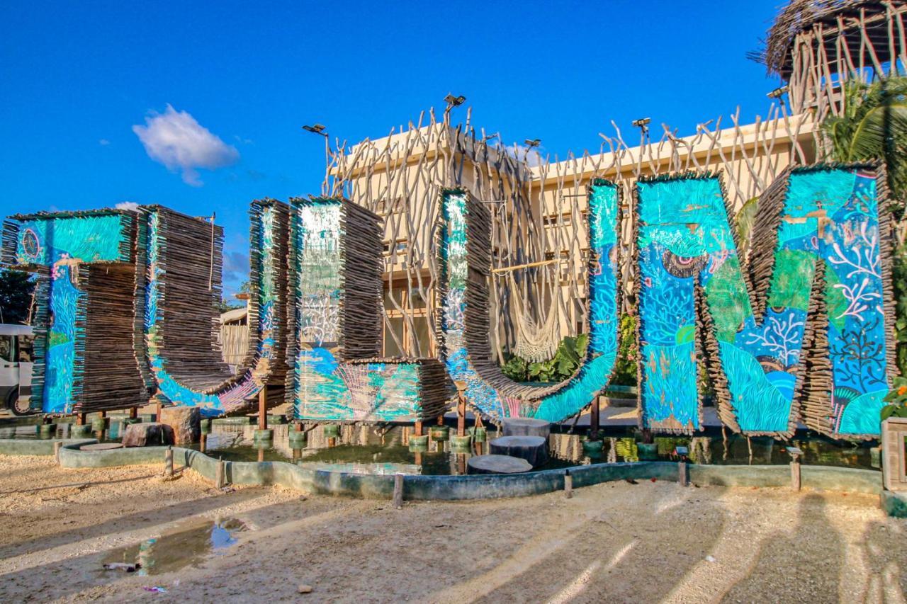 Appartement Painted Bricks C201 @ Wynwood à Tulum Extérieur photo